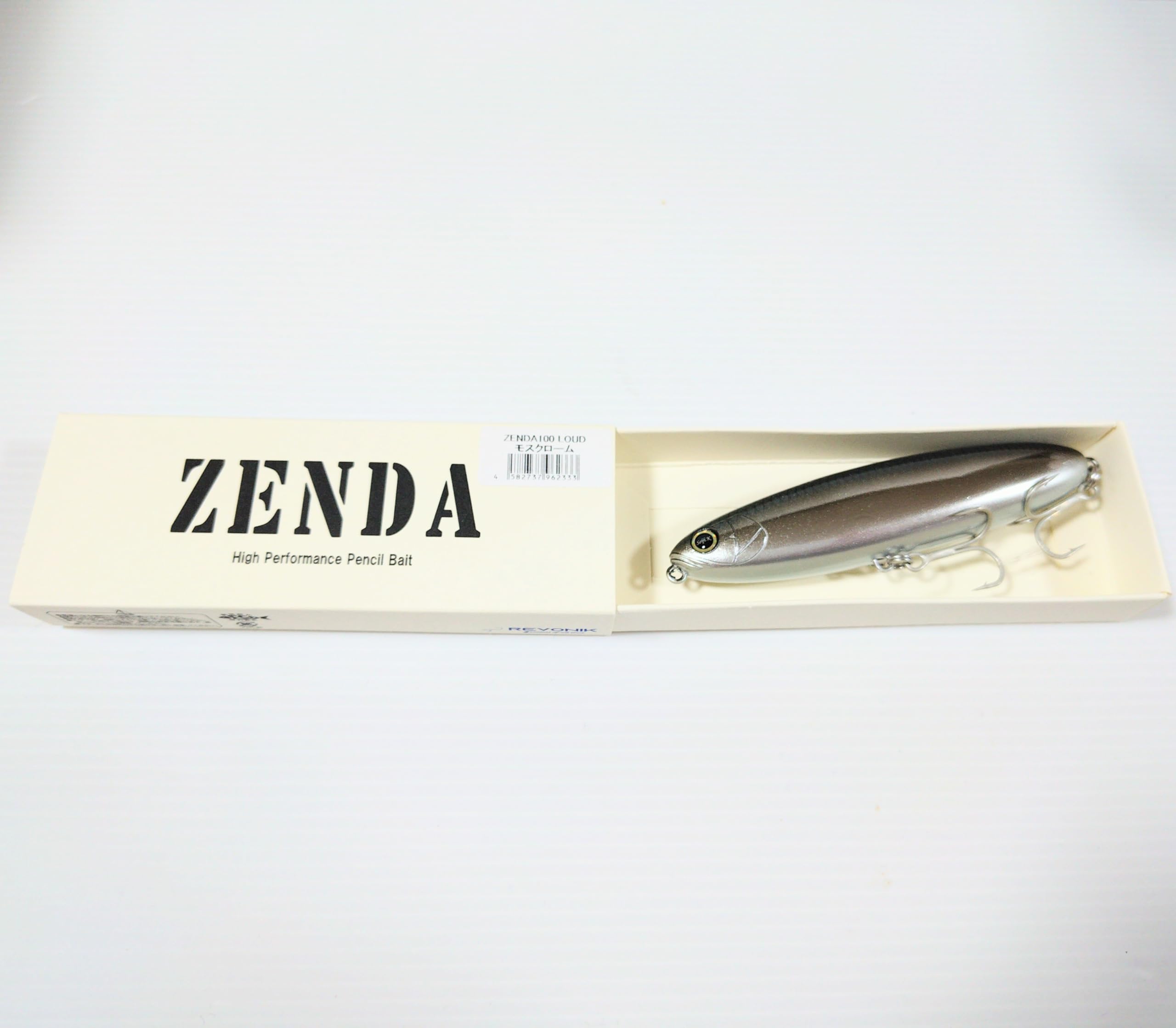 Amazon.co.jp: レヴォニック ゼンダ100 ZENDA100 LOUD モスクローム